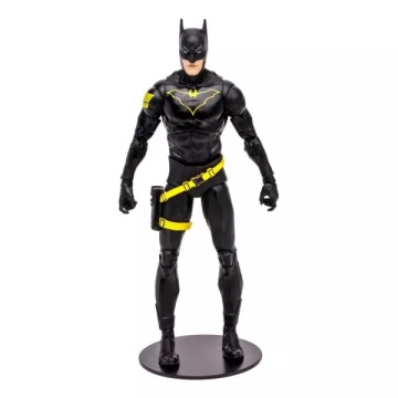 Spin Master - Figurină de colecție DC Multiverse – Jim Gordon ca Batman, 7 inch, 18 cm, McFarlane Toys, ediție 2023, articulată, Negru - Img 5