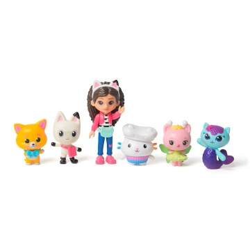 Spin Master - Gabby's Dollhouse - Echipa Cat-venture - Img 3