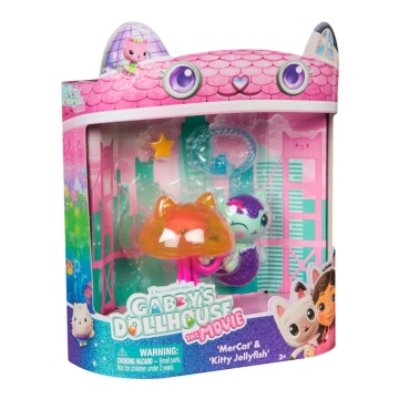 Spin Master - Gabby's Dollhouse - Mercat si Pisicuta meduza, cu accesorii - Img 2