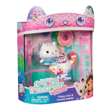 Spin Master - Gabbys Dollhouse, Cakey Cat si Cookie Bobby - Img 2