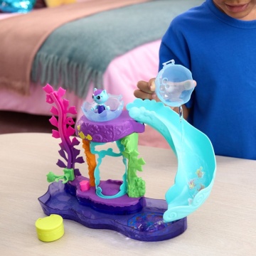 Spin Master - Gabbys Dollhouse, Mer-Cats Colorful Kitty Aquarium - Img 7