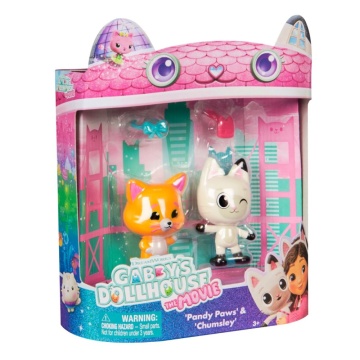 Spin Master - Gabbys Dollhouse, Pandy Paws si Chumsley - Img 2