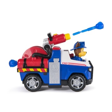 Spin Master - Set figurina si vehicul Paw Patrol - Fire Rescue, Chase - Img 3