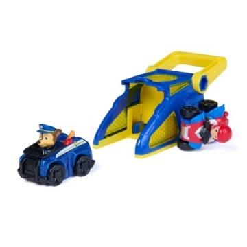 Spin Master - Set figurine Paw Patrol, Chase cu vehicul - Img 2