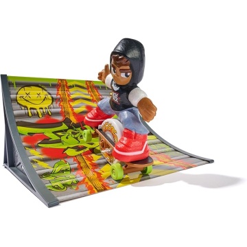 Spin Master, Tech Deck Shred N' Blast, skateboard, multicolor - Img 3