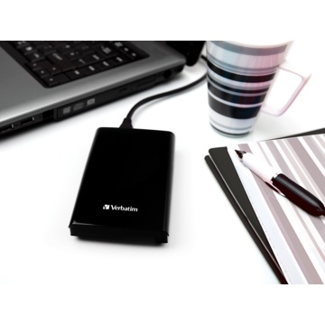 SSD SnG 512GB Slim Portabil USB 3.2 negru Verbatim - Img 5