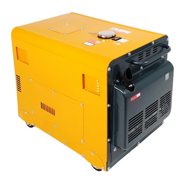 Stager DG 5500S+ATS Generator insonorizat 5kVA, monofazat, diesel, pornire electrica, automatizare - Img 3