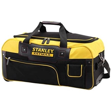 Stanley FMST82706-1 Geanta lunga cu roti si maner telescopic FATMAX 31 x 31 x 67cm - Img 1