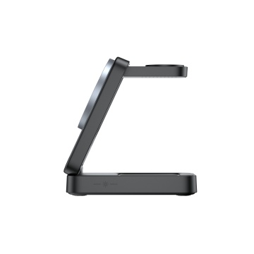 Statie de incarcare 3 in 1 wireless HAVIT W3103, 15 W, Negru – Gri, 96 x 65 x 30 mm - Img 5