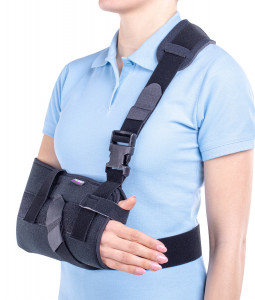 Suport fixare brat Triasport Triafix Arm 02, SRT235, Marime universala, Negru - Img 3