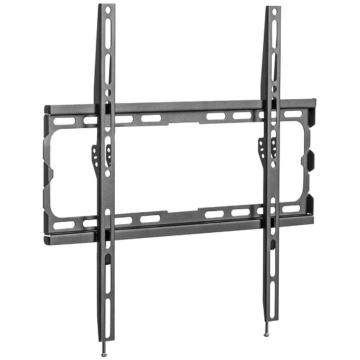 Suport TV perete KIVI Basic-44F, fix, 32-70" (81-178 cm), 45kg, slim, Negru - Img 2