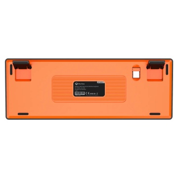 Tastatura mecanica de gaming reincarcabila Meetion MK12, 320 x 116.5 x 40 mm, 2.4 G, 2000 mAh, Iluminare RGB, Negru - Img 4