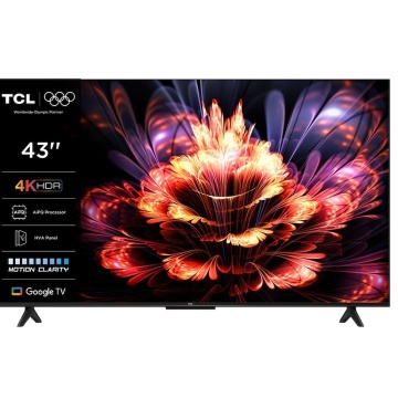 Televizor LED TCL 109 cm 43" 43V6C, Ultra HD 4K, Smart TV, WiFi, CI+