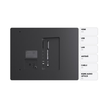 Televizor LG NanoCell 50NANO80A3B, 126 cm, Smart, 4K Ultra HD, Clasa F (Model 2025) - Img 8