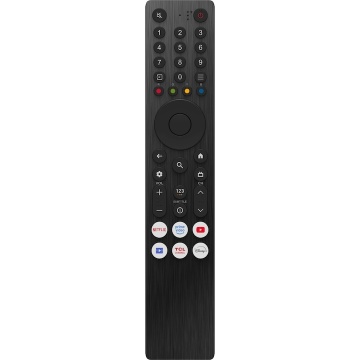 Televizor Smart QLED TCL 40V5C, 100 cm, Full HD, Android TV, Dolby Audio, Negru, Clasa F - Img 4