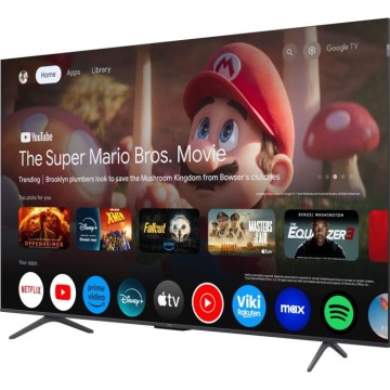 Televizor Smart QLED TCL 55T8C, 139 cm, Rezolutie 3840 x 2160, Ultra HD 4K, 144Hz, Clasa F, Negru - Img 10