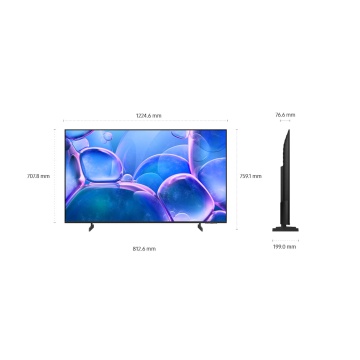 Televizor Smart Samsung 55U7022F, 138 cm, 4K Ultra HD, Clasa G - Img 3
