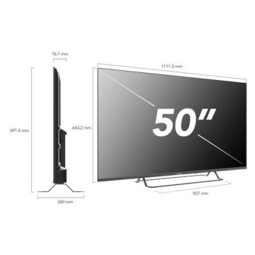 Televizor SmartTech 50UG02V, 126 cm, Google TV, 4K Ultra HD, Clasa E - Img 10