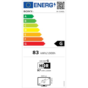 Televizor Sony BRAVIA OLED 55A80L, 139 cm, Smart Google TV, 4K Ultra HD, 100 Hz, Clasa G - Img 18