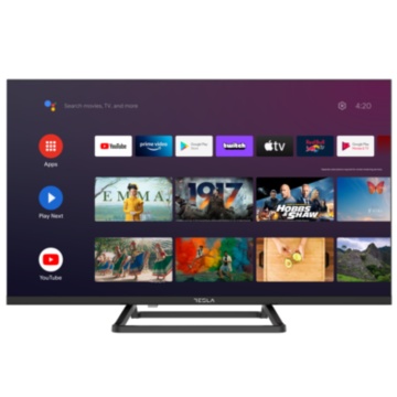 Tesla Android TV 11, DLED 43E635BFS, 109 cm, FHDDVB-T/T2/C/S/S2, 300cd/m2, VESA 200x200mm - Img 1