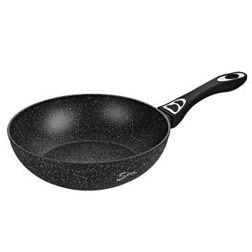 Tigaie Wok antiaderenta Samus VER302WPB-30 cm - Img 2