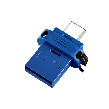 USB Dual Flash Drive Verbatim 64GBUSB 3.0/USB-C/USB-A - Img 2