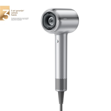 Uscator de par MOVA Shine 20, 1800 W, Ultra-compact, Argintiu