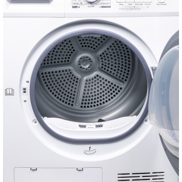 Uscator de rufe VIVAX CDR-0816SHP, Pompa de caldura, 8 kg, Clasa A++, Display LED, Start intarziat, Anti-sifonare, Uscare ajustabila, 16 programe, Alb - Img 4