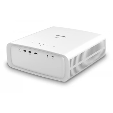 Videoproiector LED Philips NeoPix 750, 1080pWi-Fi 2.4GHz + 5GHz, Bluetooth 4.2, Alb - Img 3