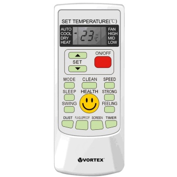 Aer conditionat Vortex Wi-Fi ready VAI1223FFWR, 12000 BTU, clasa energetica A++, cu kit de instalare inclus - Img 4