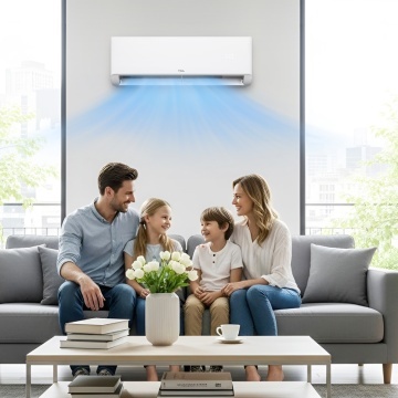 Aparat de aer conditionat TCL SaveIN 12000 BTU, A++, AI Energy Saving, Purificare avansata cu Ioni Bipolari, Jet de aer 4D, WiFi, cu kit de instalare - Img 14
