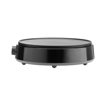 Aparat de clatite Vivax PM-1200TB, 1200 W, Incalzire rapida, Termostat , Diametru 30 cm, Negru - Img 3