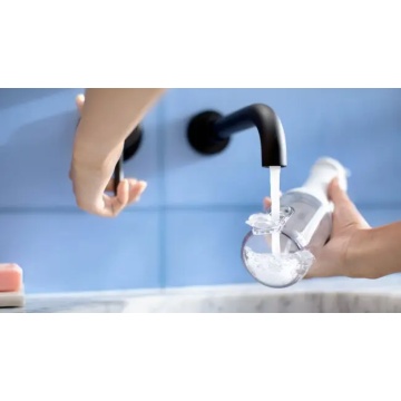 Aparat de curatare interdentara Philips Sonicare Power Flosser HX3826/31, tehnologie QuadStream, 2 capete de curatare, 2 moduri de curatare, 3 niveluri de intensitate, husa (Alb) - Img 7