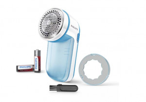 Aparat de curatat scame Philips GC026/00, 8800 rotatii/min, Alb/Albastru - Img 2