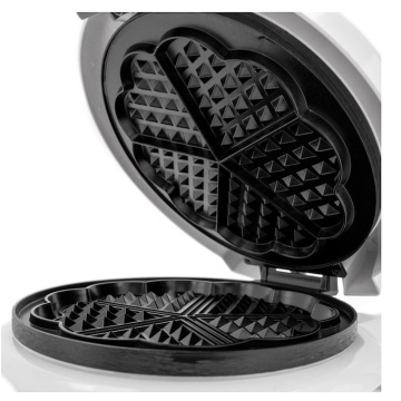 Aparat de facut vaffle / gofre Vivax WM-900WH, 900W, 5 forme, termostat, indicator luminos, invelis antiaderent, protectie supraincalzire - Img 4