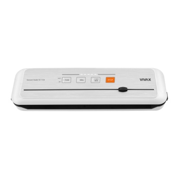 Aparat vidat si sigilat VIVAX VS-1103, Putere de 110 W, Control cu Touch, Alb - Img 1