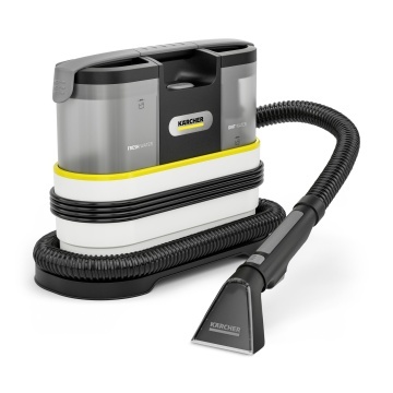 Aspirator cu spălare Karcher SE 2 Spot, 450W, capacitate colectare 1.5l, Alb