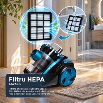 Aspirator fara sac Albatros Urban - Img 11