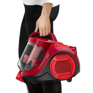 Aspirator fara sac ROWENTA Swift Power Cyclonic RO2913EA, 1.2l, 750W, 77dB, rosu-negru - Img 5
