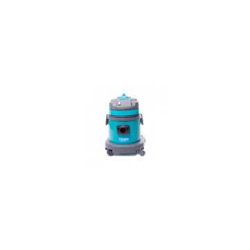 Aspirator multifunctional Limpio CB15B, umed/uscat, 1000 W, 15 L, 210 mbar, Plastic, Gri/Albastru