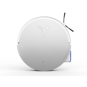 Aspirator robot DEEBOT X8 OMNI WHITE Ecovacs18000Pa,TruEdge 2.0&3D Edge Sensor,OZMO Roller