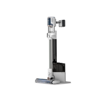 Aspirator vertical fara fir Shark, 0.42L, albSistem golire automata, lumini LED - Img 4