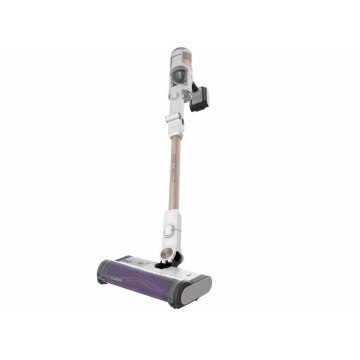 Aspirator vertical fara fir Shark DetectClean240W, autonomie 1h, alb/auriu - Img 3