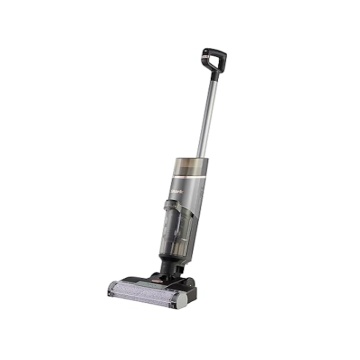 Aspirator vertical fara fir Shark HydroVac 3-in-1Autonomie 25 min, gri/ roz