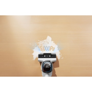 Aspirator vertical si mop MOVA K10 PRO, 890 ml, LED, Auto-curatare, 15000Pa, Alb - Img 11