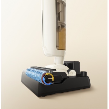 Aspirator vertical si mop MOVA K30 Mix, 600 ml, LED, 18000Pa, Alb - Img 19