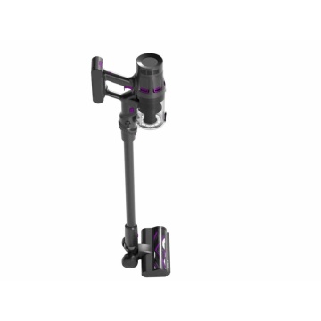 Aspirator vertical Tesla HS302BR, 250W, 22.2V2 viteze, capacitate 450ml, HEPA, negru-rosu - Img 3