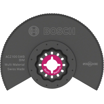 Bosch Cutit segmentat tais ondulat BIM ACZ100SWB StarLock Multimaterial, 100mm - Img 1