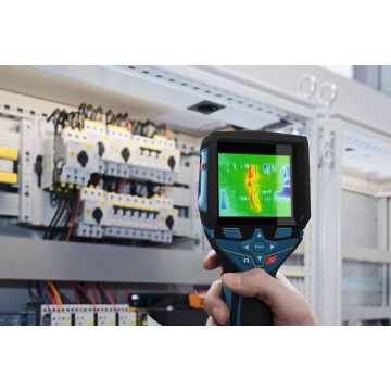Bosch GTC 400 C (solo) Camera termica digitala Li-Ion + L-BOXX, 12V, IR 160x120 px, USB, fara acumulator in set - Img 1