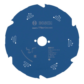 Bosch Panza ferastrau circular Expert for Fibre Cement 235x30x2.2, 6T - Img 1